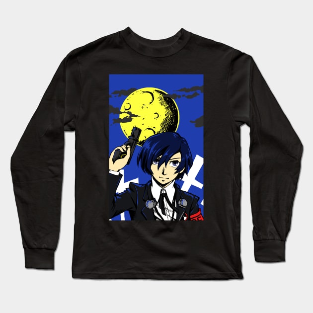 P3 Long Sleeve T-Shirt by NightGlimmer